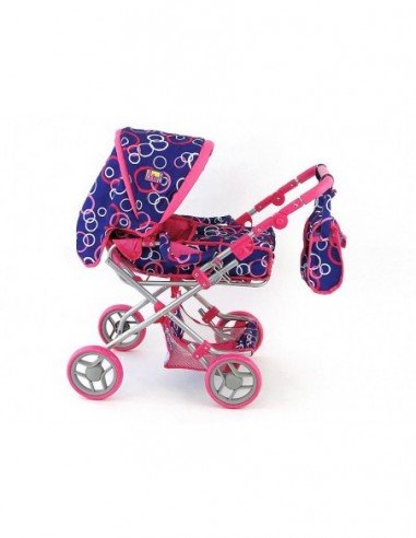 Vežimėlis metalinis gulimas/sportinis...