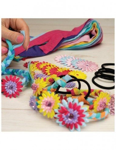 Rinkinys BRILLIANT HAIR BANDS, Galt