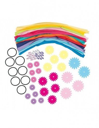 Rinkinys BRILLIANT HAIR BANDS, Galt