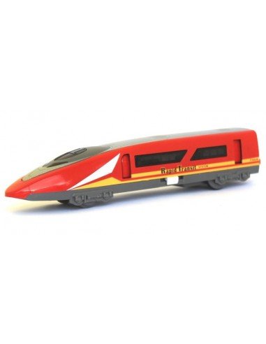 Traukinys metalinis su garsais