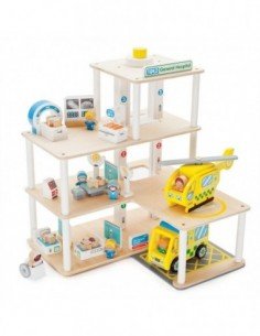 Medinė ligoninė, 30 det.,... 2