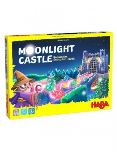 Žaidimas MOONLIGHT CASTLE, 5-99 m.,...