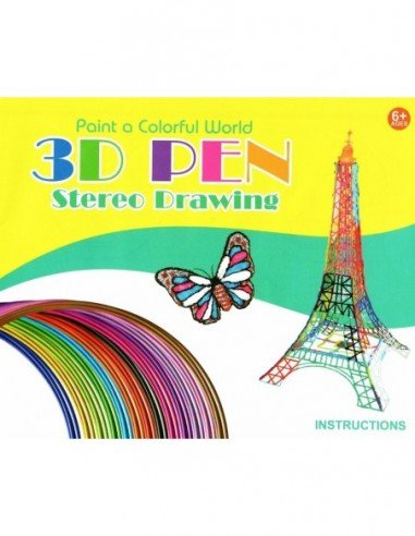 Rinkinys 3D piešimui su USB , 3D...