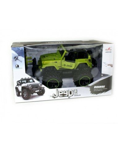 Mašina radio valdoma JEEP, 25 cm, su...
