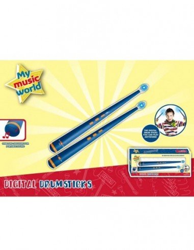 Elektroniniai būgno pagaliukai, 4...