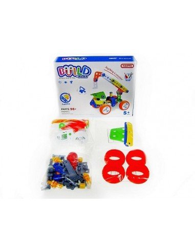 Konstruktorius su varžtais Kranas, 98...