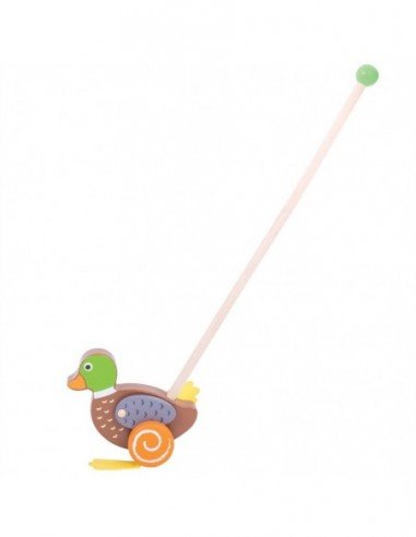 Stumdomas medinis ančiukas, 12mėn.+