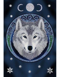 Rinkinys CRYSTAL ART...