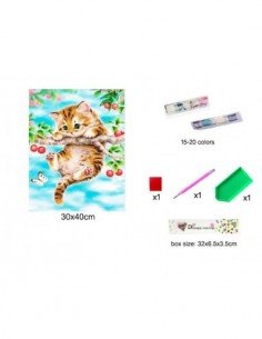 Rinkinys DIAMOND PAINTING,...