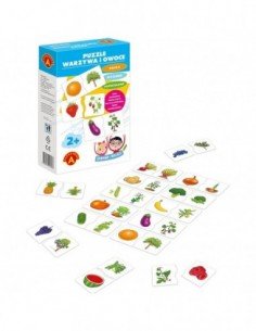 Dėlionė PUZZLE Daržovės ir...
