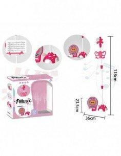 Mikrofonas karaokė su...