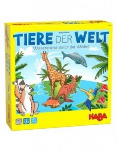 Žaidimas Tiere der Welt,...