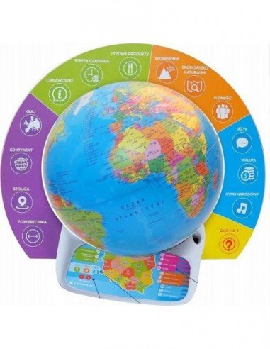 Interaktyvus gaublys (lenkų kalba)