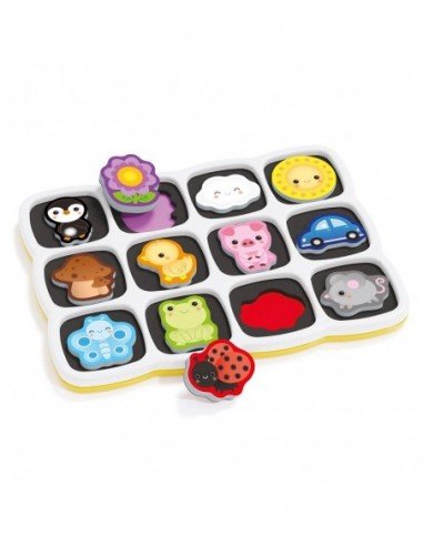 Žaidimas-dėlionė magnetinė dvipusė,...