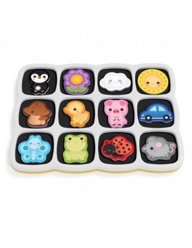 Žaidimas-dėlionė magnetinė dvipusė,...