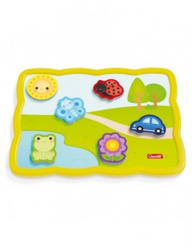 Žaidimas-dėlionė magnetinė dvipusė,...