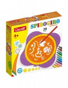 Trafaretų ratas Spirogiro...