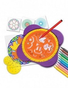 Trafaretų ratas Spirogiro... 2