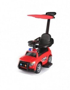 Mašina-paspirtukas su stogu...