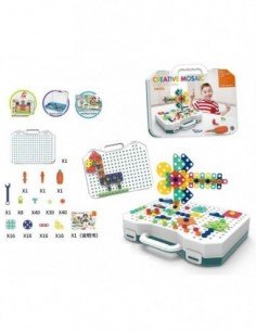 Mozaika su varžtais 188... 2