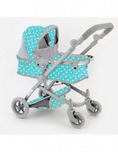 Vežimėlis lėlėms su...