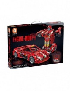 Konstruktorius ENGINE-MORPH...