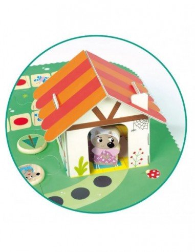 Dėlionė XXL Rauduonkepuraitė, 30det....