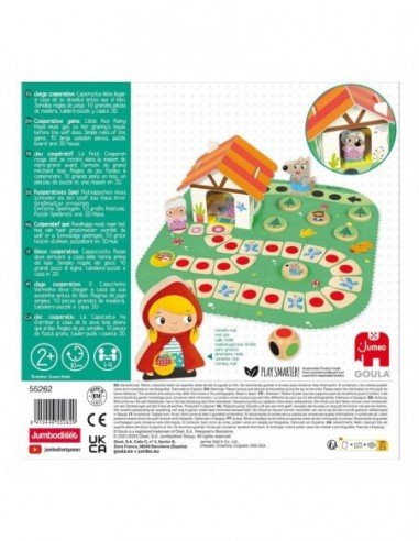 Dėlionė XXL Rauduonkepuraitė, 30det....