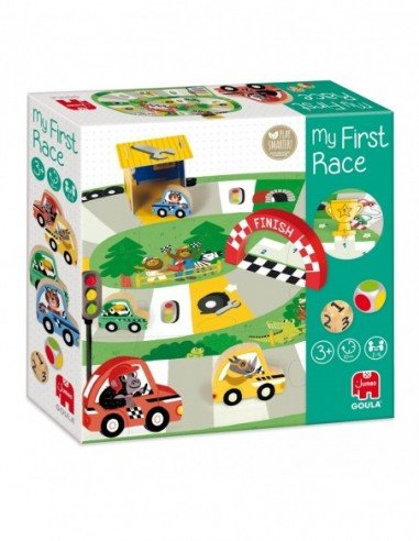 Žaidimas MY FIRST RACE, 3m.+, 6...