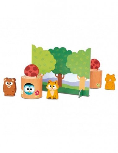 Erdvinis atminties žaidimas, 8...