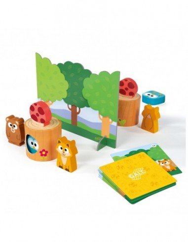 Erdvinis atminties žaidimas, 8...