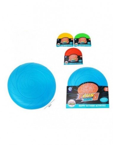 Skraidantis minkštas diskas 18cm