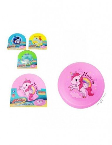 Skraidantis minkštas diskas...