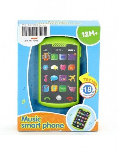 Žaislinis mobilus telefonas su garsais