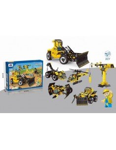 Konstruktorius su varžtais...