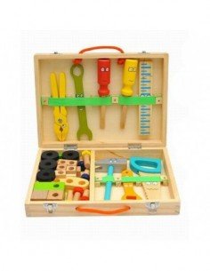 Medinis įrankių rinkinys su...
