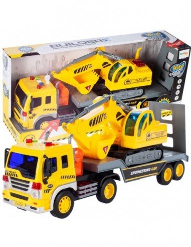 Mašina tralas su ekskavatoriumi 42cm...