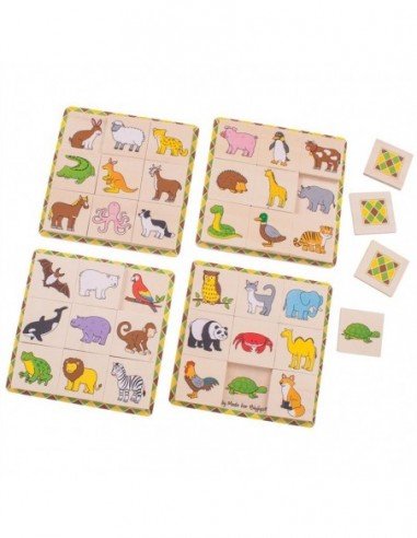 Žaidimas medinis LOTTO, 3m.+