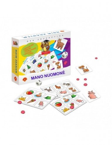 Žaidimas Mano nuomone, 5 in 1, 5m.+,...