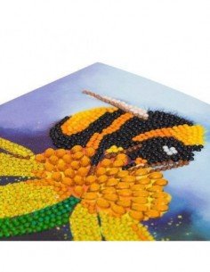 Rinkinys CRYSTAL ART Bitė ,... 2