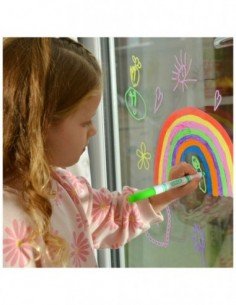 Rinkinys Langų markeriai 8... 2