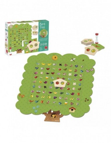 Žaidimas Paukščių medis, 3m.+,...