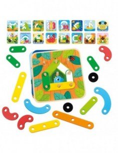 Medinis žaislas rūšiavimui... 2