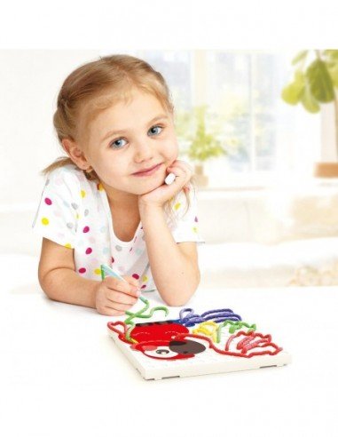 Siuvinėjimas mažiukams daugkartinio...