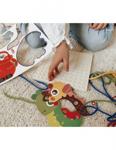 Siuvinėjimas mažiukams daugkartinio...