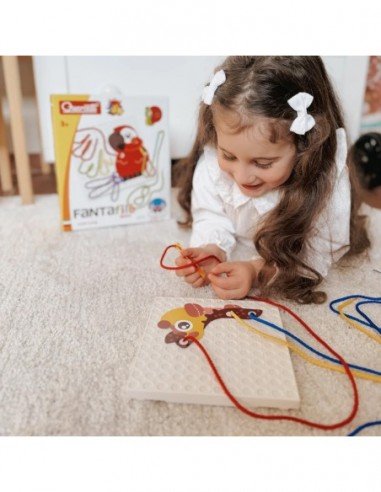 Siuvinėjimas mažiukams daugkartinio...