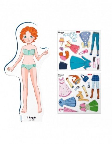 Magnetinis mados žaidimas, 29 det.,...