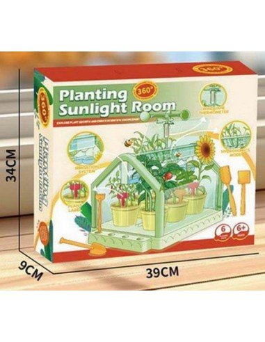 Šiltnamis PLANTING SUNLIGHT ROOM, 8 m.+
