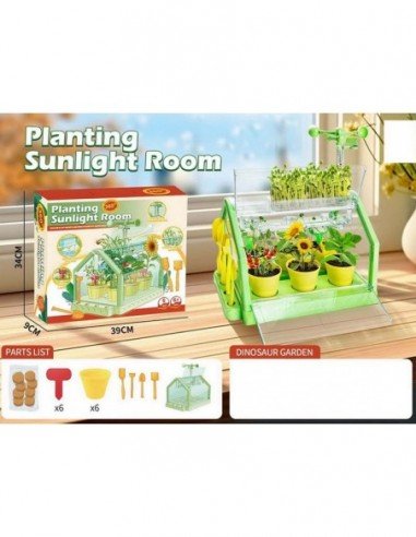 Šiltnamis PLANTING SUNLIGHT ROOM, 8 m.+