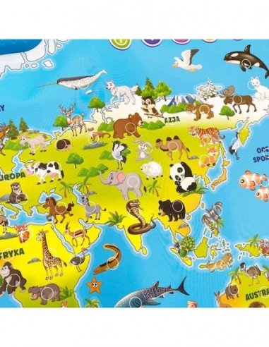 Interaktyvus kilimėlis lenkų kalba...